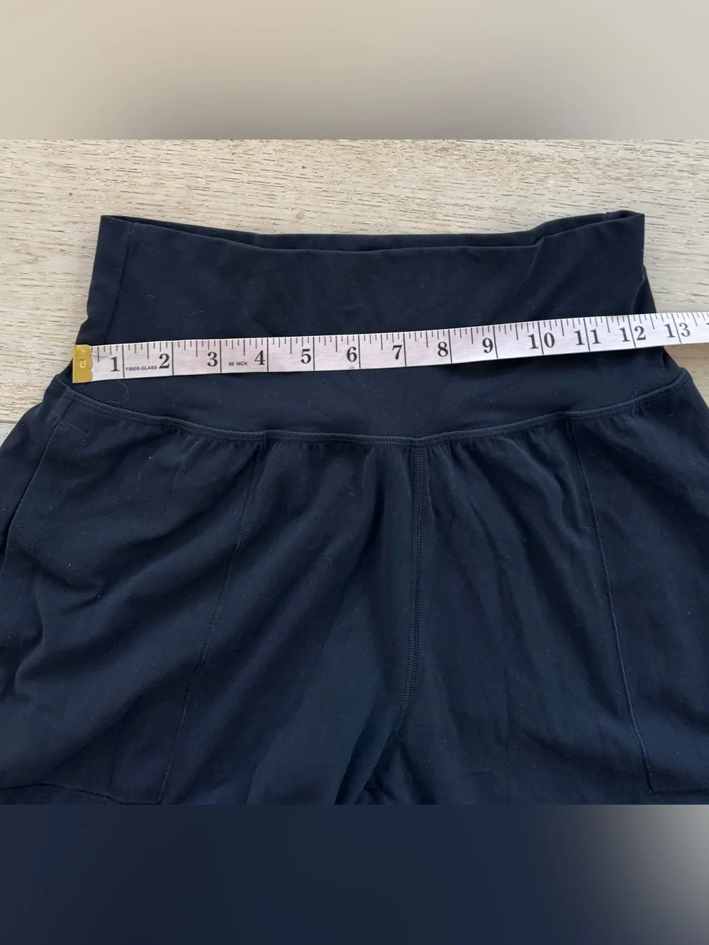 Athleta Salutation Jogger Pants Women S black Leggings High Rise